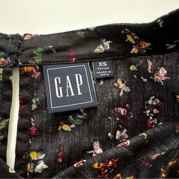 GAP Print Puffsleeve Blouse - Picture 5 of 7